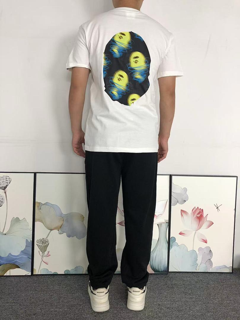 Bape 95 BAPE T-SHIRT 3110150517 (Im 170Cm 60Kg I Wear Size S In The Phot) - Image 4
