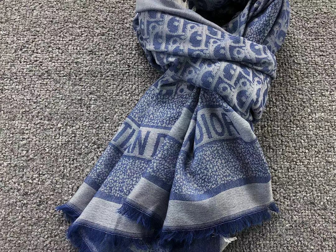 Dior 88 D⭐O⭐ SCARF 5112757102 (Long 140CM* Wide - Image 10
