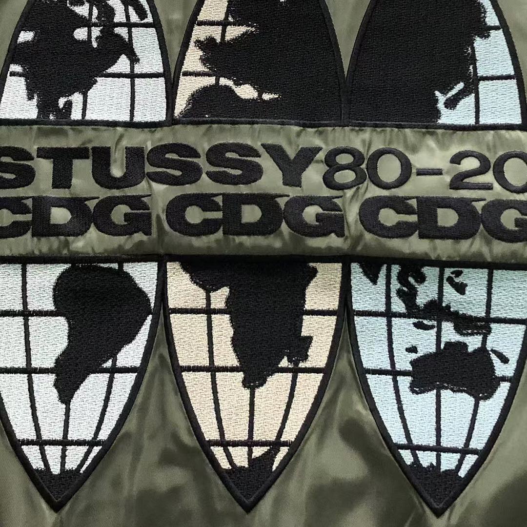 Comme des Garcons 218 STUSSY CDG JACKET 4208031177 (Im 170Cm 60Kg I Wear Size L In The Phot) - Image 10
