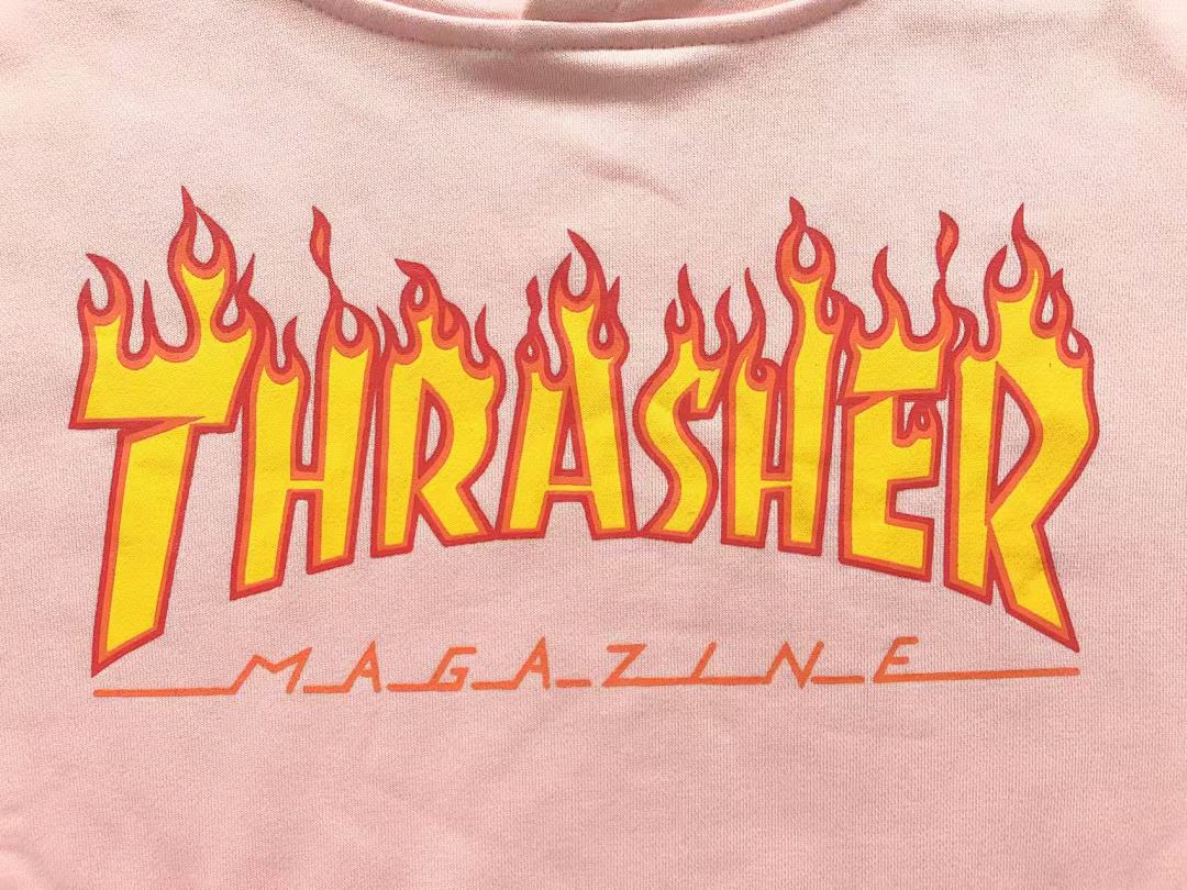 Thrasher 98 THRASHER HOODIE 5101012121 (Im 170Cm 60Kg I Wear Size L In The Phot) - Image 21