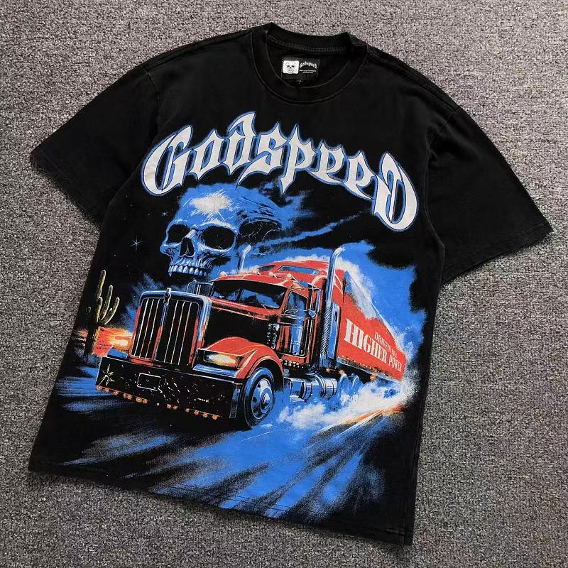 Godspeed 113 GO⭐S⭐E⭐D T-SHIRT 3206210317 (Im 170Cm 60Kg I Wear Size S In The Phot)