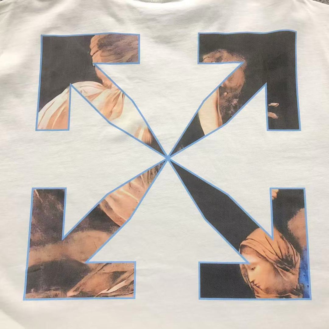Off-White 118 OFF-WHITE T-SHIRT 4123012165 (Im 170Cm 60Kg I Wear Size S In The Phot) - Image 10