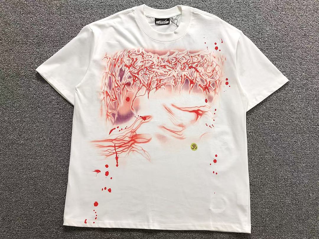 Hellstar 95 HELLSTAR T-SHIRT 3205274417 (Im 170Cm 60Kg I Wear Size S In The Phot) - Image 5