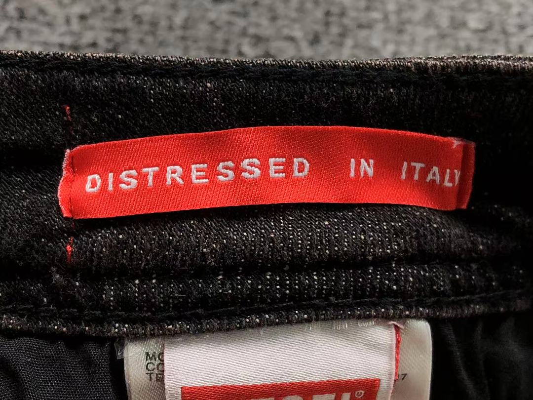Diesel 228 DIESEL TROUSERS 3207081617 (Im 170Cm 60Kg I Wear Size 32 In The Phot) - Image 25