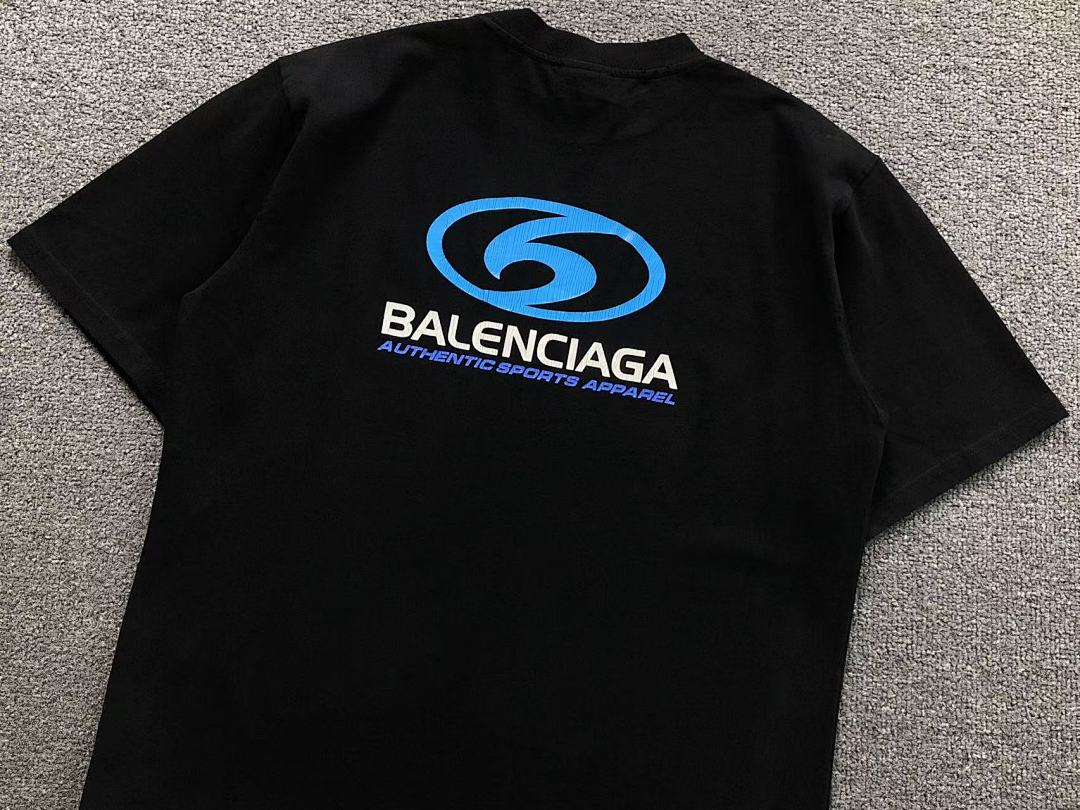 Balenciaga 125 B⭐L⭐⭐⭐IA⭐A T-SHIRT 42032810163 (Im 170Cm 60Kg I Wear Size XS In The Phot) - Image 18