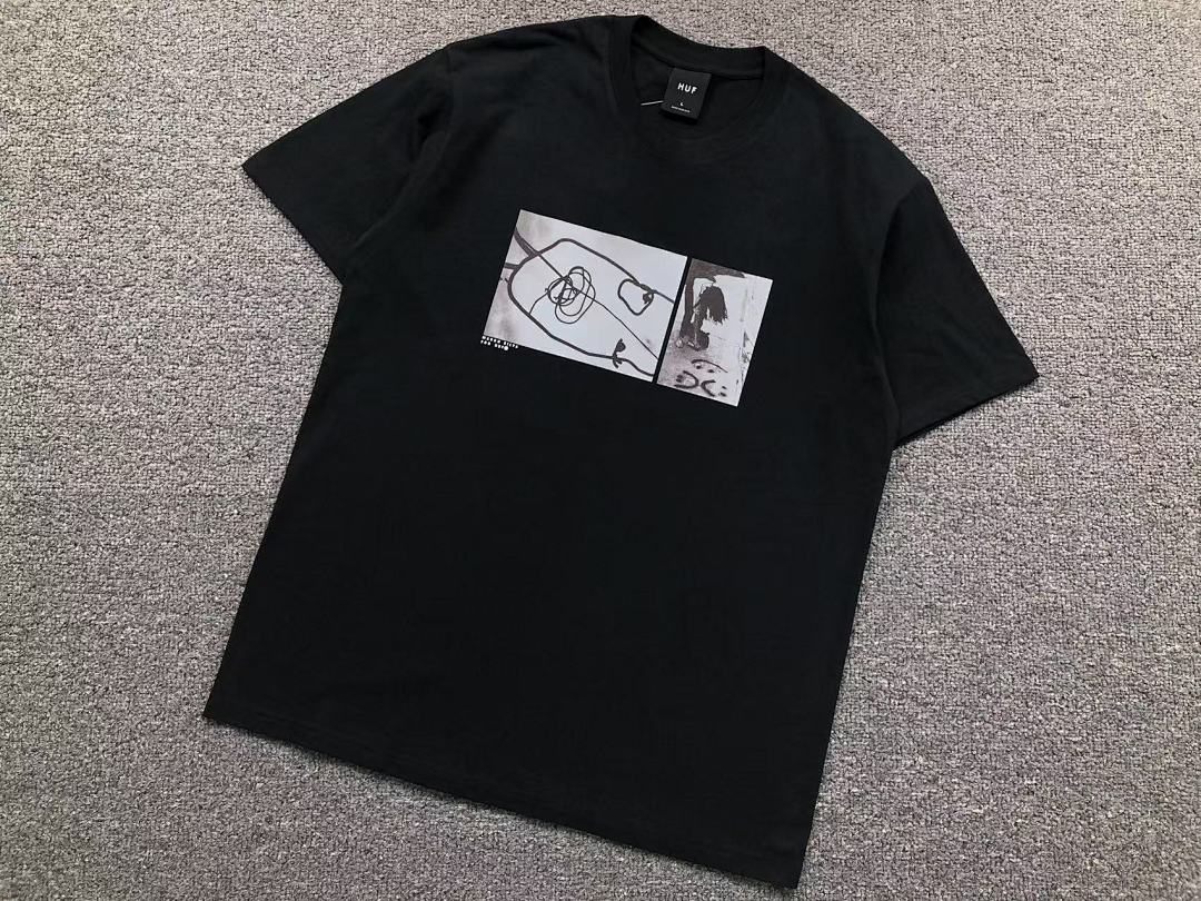 HUF 78 HUF T-SHIRT 4104211602 (Im 170Cm 60Kg I Wear Size L In The Phot) - Image 10