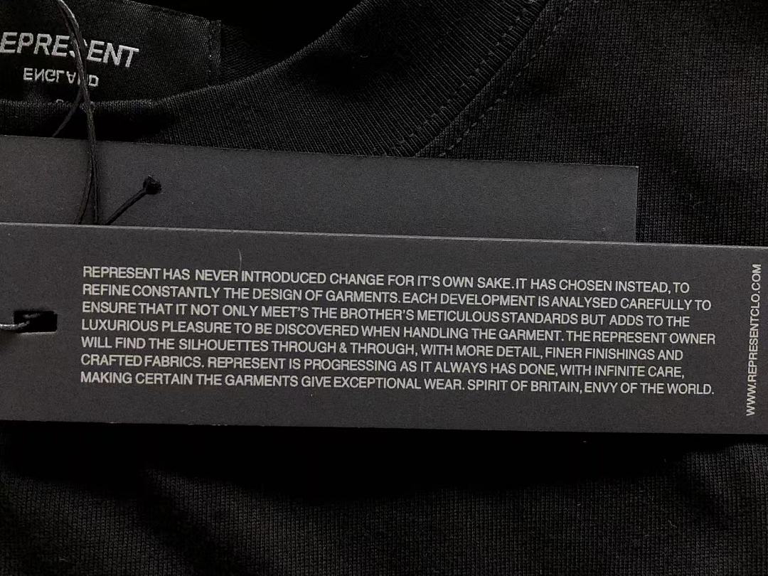 Represent 85 REPRESENT T-SHIRT 1104230568 (Im 170Cm 60Kg I Wear Size S In The Phot) - Image 27