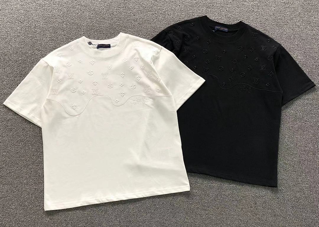 Louis Vuitton 118 L⭐ T-SHIRT 12483060 (Im 170Cm 60Kg I Wear Size S In The Phot) - Image 5
