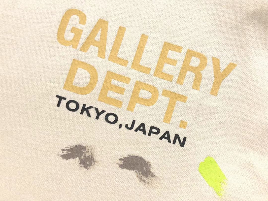 Gallery Dept 115 GALLERY DEPT T-SHIRT 411103017 (Im 170Cm 57Kg I Wear Size S In The Phot) - Image 10