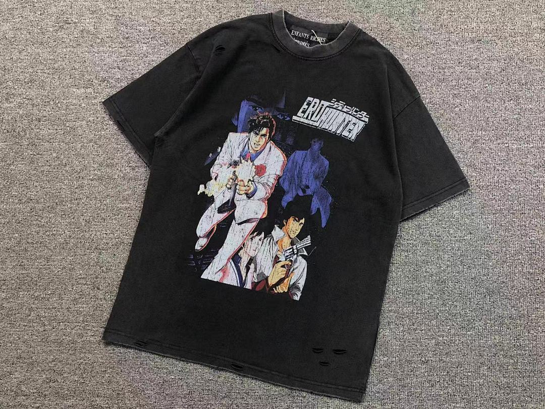 Chanel 95 ENFANTS RICHES DEPRIMES T-SHIRT 5212455162 (Im 170Cm 60Kg I Wear Size M In The Phot) - Image 6