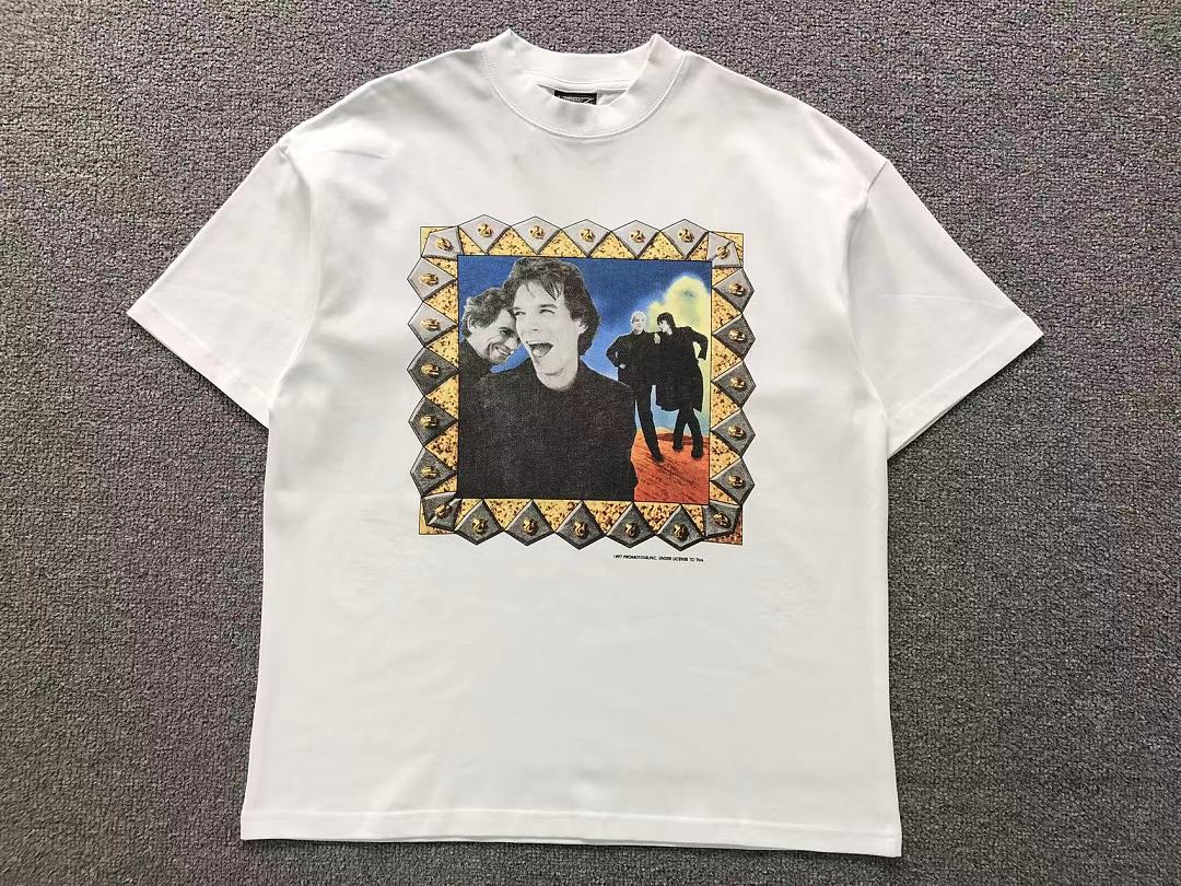 Chanel 105 SAINT MICHAEL T-SHIRT 3206186217 (Im 170Cm 60Kg I Wear Size S In The Phot) - Image 5