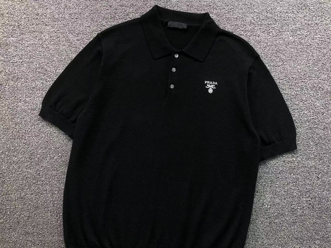 Prada 188 P⭐A⭐A POLO 3203010921 (Im 172Cm 55Kg I Wear Size M In The Phot) - Image 11