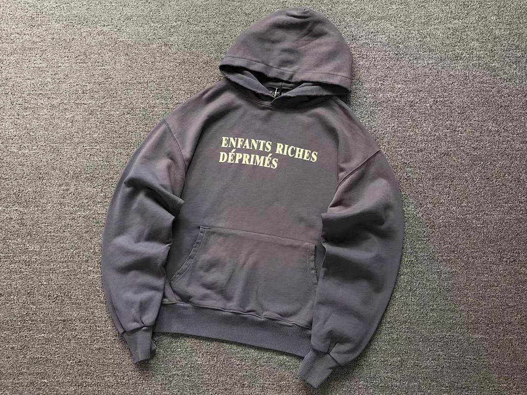 Chanel 165 ENFANTS RICHES DEPRIMES HOODIE 5211222162 (Im 170Cm 60Kg I Wear Size S In The Phot) - Image 9