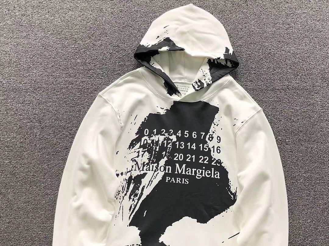 On Running 139 MAISON MARGIELA HOODIE 5208270286 (Im 170Cm 65Kg I Wear Size 46 In The Phot) - Image 9