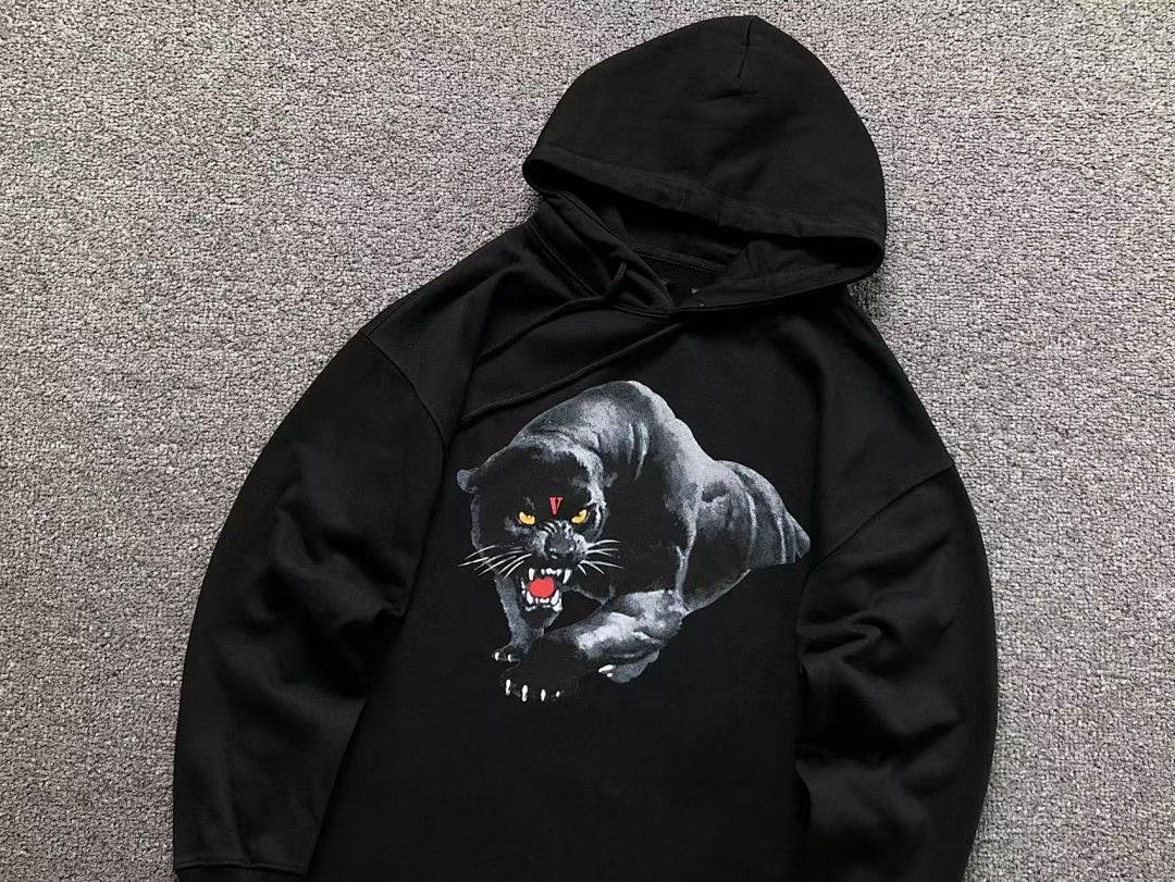 On Running 118 VLONE HOODIE 510111391 (Im 170Cm 60Kg I Wear Size S In The Phot) - Image 9