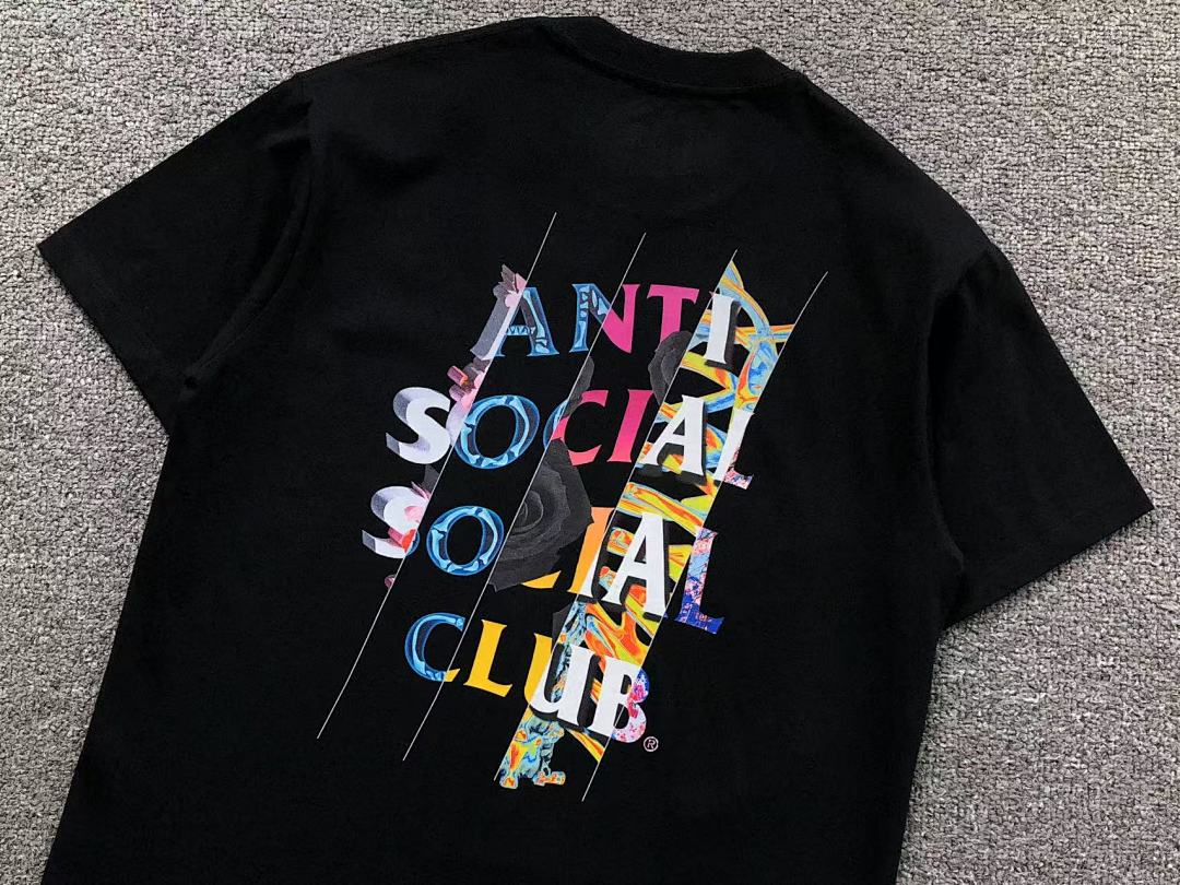 Christian Louboutin 85 ANTI SOCIAL CLUB T-SHIRT 3108080802 (Im 170Cm 60Kg I Wear Size M In The Phot) - Image 12