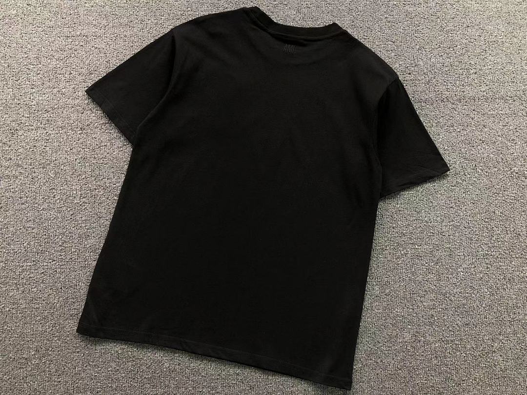 AMI 115 AMI T-SHIRT 4105140277 (Im 170Cm 60Kg I Wear Size M In The Phot) - Image 34