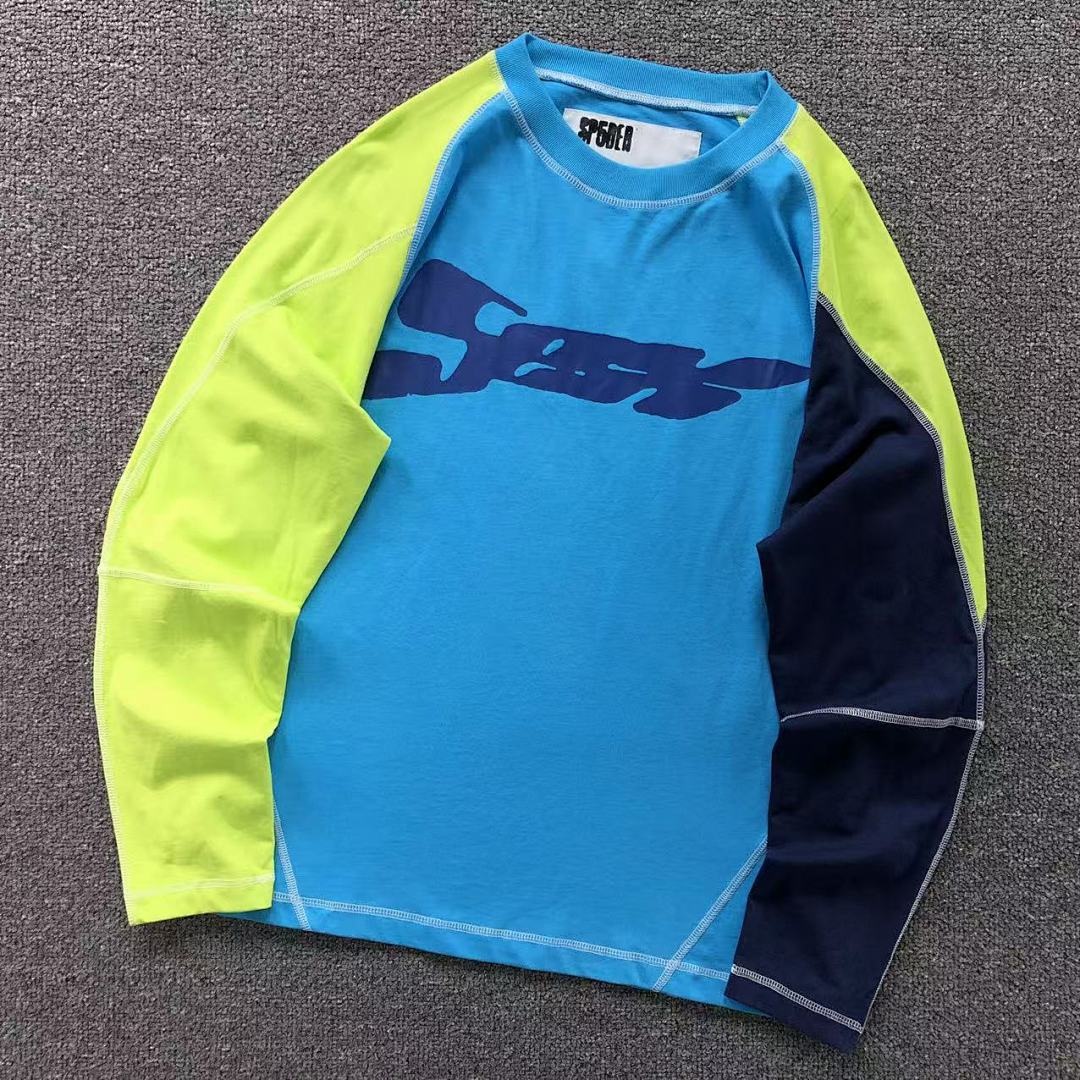 Sp5der 188 SP5DER LONG SLEEVED 3107023172 (Im 170Cm 60Kg I Wear Size M In The Phot)