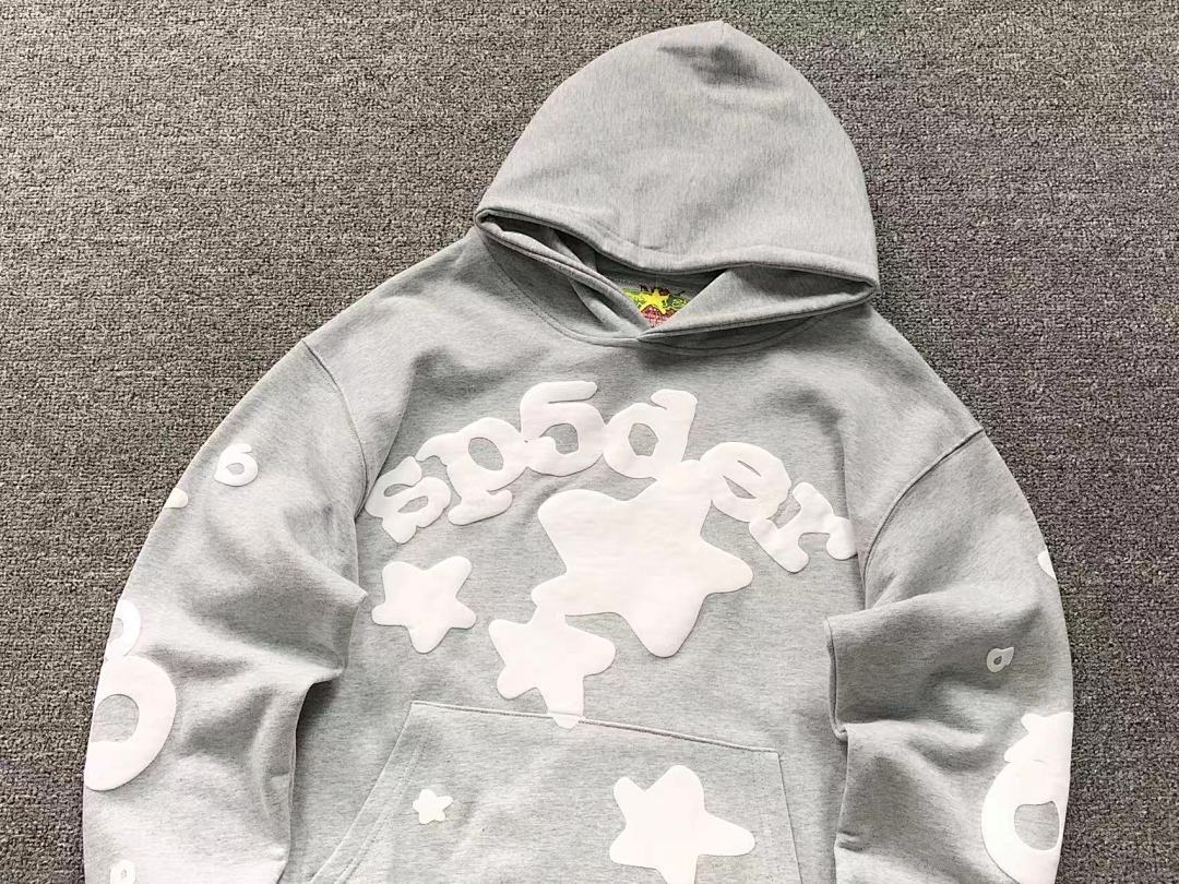 Sp5der 125 SP5DER HOODIE 5212117158 (Im 170Cm 60Kg I Wear Size M In The Phot) - Image 14