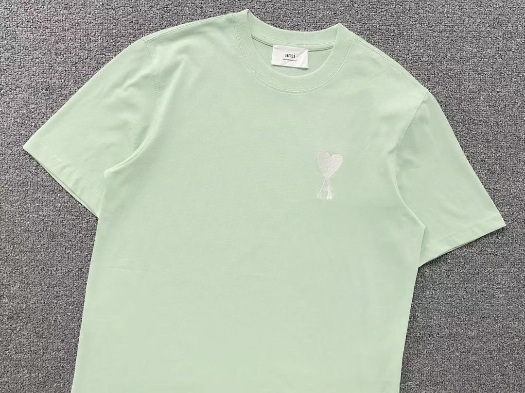 AMI 75 AMI T-SHIRT 413122079 (Im 170Cm 60Kg I Wear Size S In The Phot) - Image 13