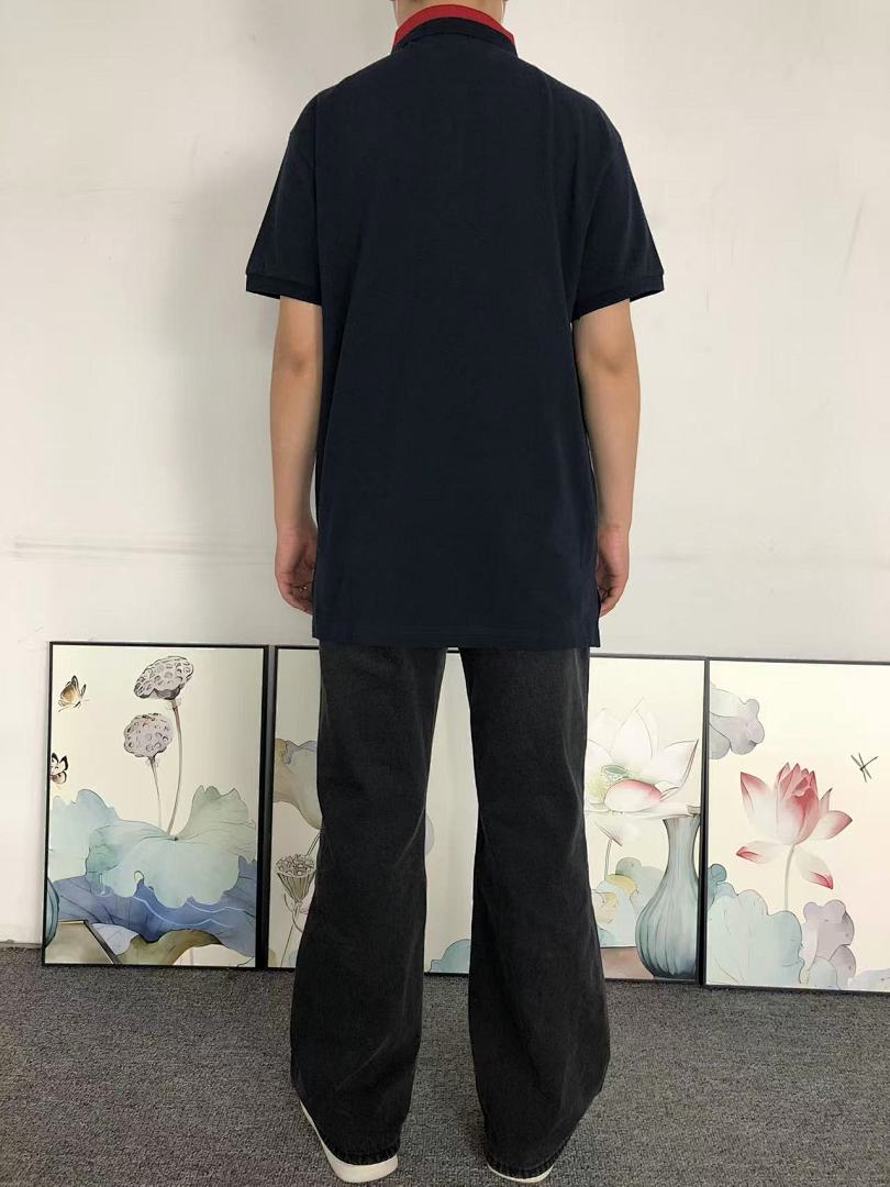 Gucci 138 G⭐C⭐I POLO 5102706147 (Im 170Cm 60Kg I Wear Size M In The Phot) - Image 4