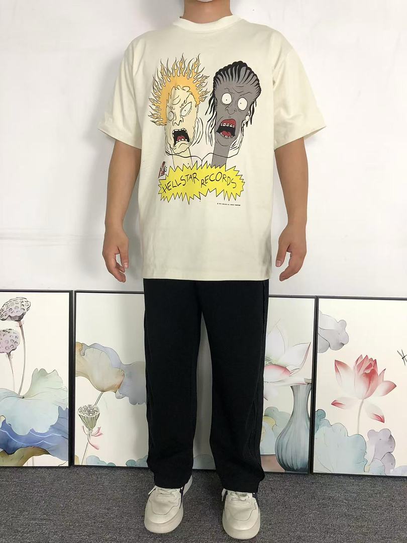Hellstar 135 HELLSTAR T-SHIRT 3205122672 (Im 170Cm 60Kg I Wear Size M In The Phot) - Image 3