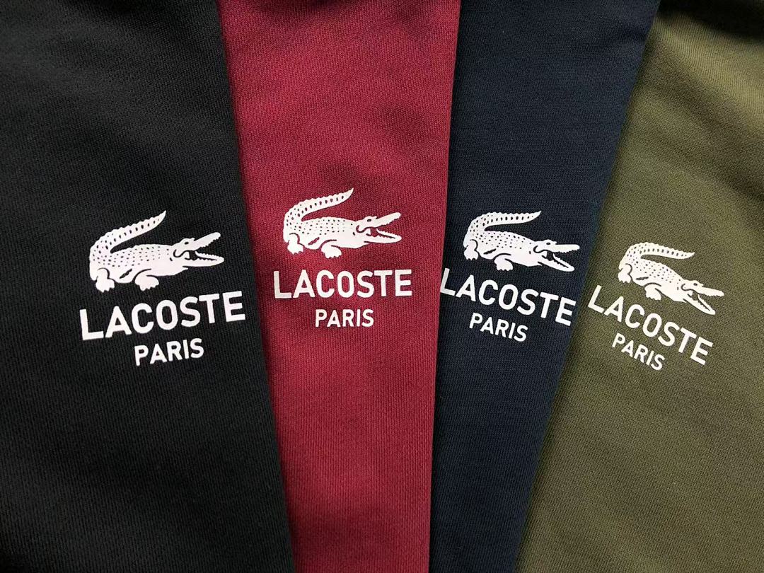 Lacoste 128 LACOSTE HOODIE 1109190830 (Im 170Cm 60Kg I Wear Size L In The Phot) - Image 16