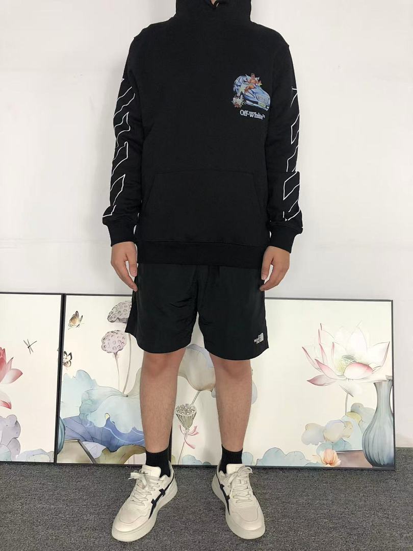 Off-White 175 OFF-WHITE HOODIE 59012919 (Im 170Cm 60Kg I Wear Size S In The Phot) - Image 3