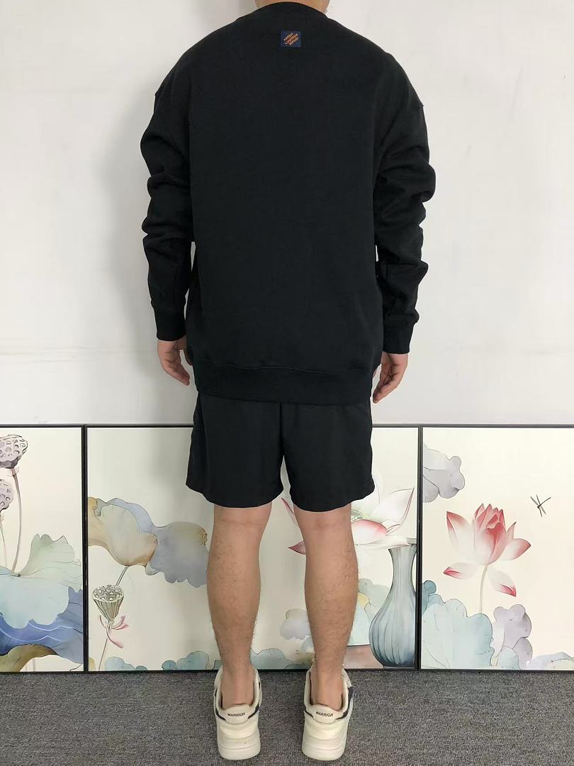 Louis Vuitton 178 L⭐ HOODIE 3208011721 (Im 170Cm 60Kg I Wear Size M In The Phot) - Image 4