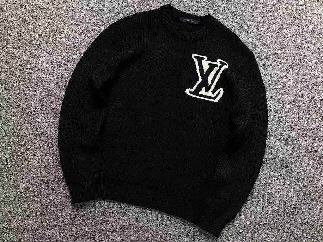Louis Vuitton 185 L⭐ SWEATER 4112821156 (Im 170Cm 60Kg I Wear Size S In The Phot) - Image 8
