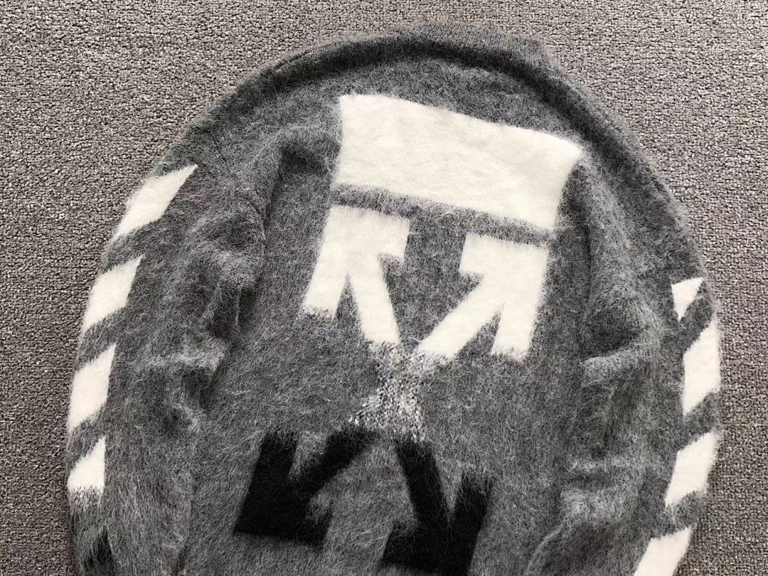 Off-White 215 OFF-WHITE SWEATER 4112503154 (Im 170Cm 60Kg I Wear Size M In The Phot) - Image 7