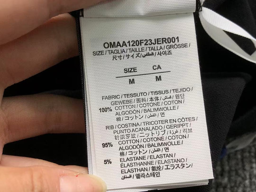 Off-White 125 OFF-WHITE LONG SLEEVED 5208052519 (Im 170Cm 60Kg I Wear Size M In The Phot) - Image 29