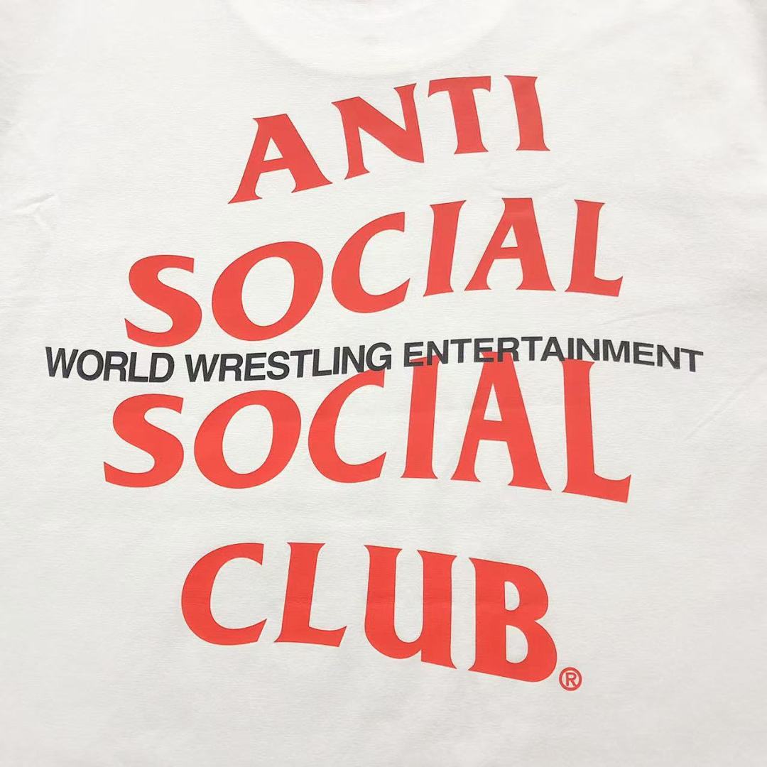 Christian Louboutin 85 ANTI SOCIAL CLUB T-SHIRT 3106261402 (Im 170Cm 60Kg I Wear Size L In The Phot) - Image 9