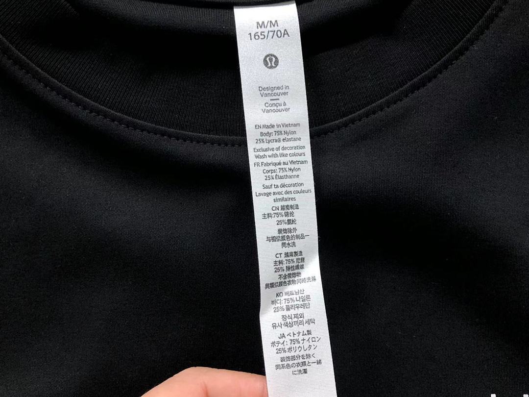 Unbranded 128 LULULEMON LONG SLEEVED 217210601 (Im 170Cm 60Kg I Wear Size M In The Phot) - Image 20