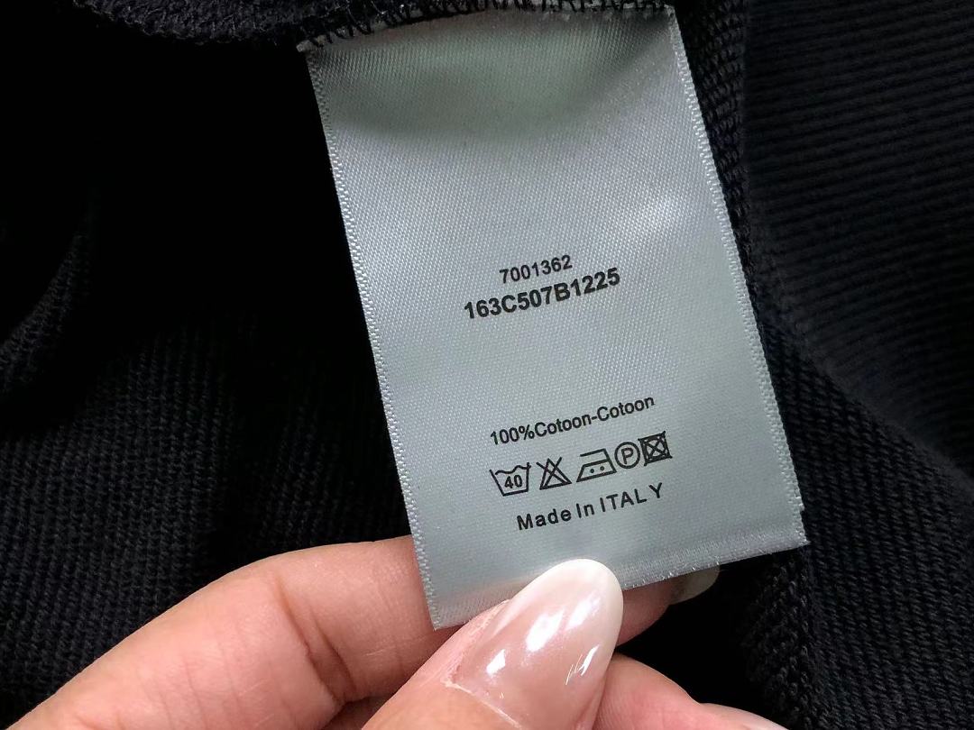 Dior 178 D⭐O⭐ HOODIE 3207240321 (Im 170Cm 60Kg I Wear Size L In The Phot) - Image 22
