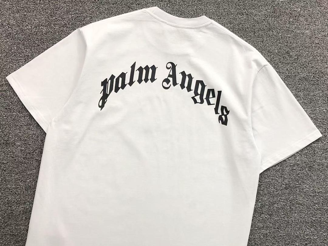 Palm Angels 68 PALM ANGELS T-SHIRT 41060947121 (Im 170Cm 60Kg I Wear Size L In The Phot) - Image 17