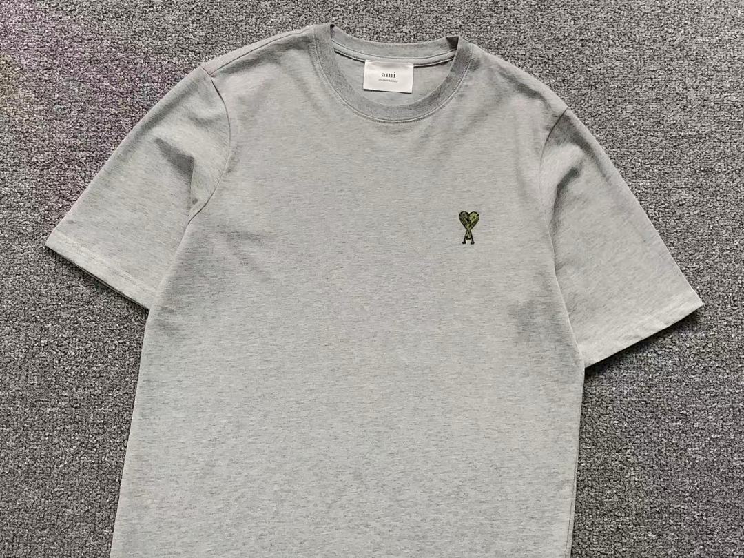 AMI 108 AMI T-SHIRT 21111815125 (Im 170Cm 60Kg I Wear Size S In The Phot) - Image 12