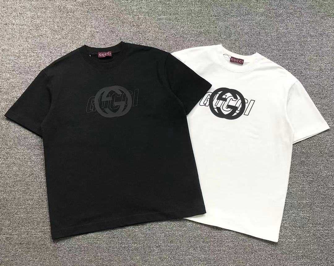 Gucci 125 G⭐C⭐I T-SHIRT 3207130121 (Im 170Cm 60Kg I Wear Size L In The Phot) - Image 5