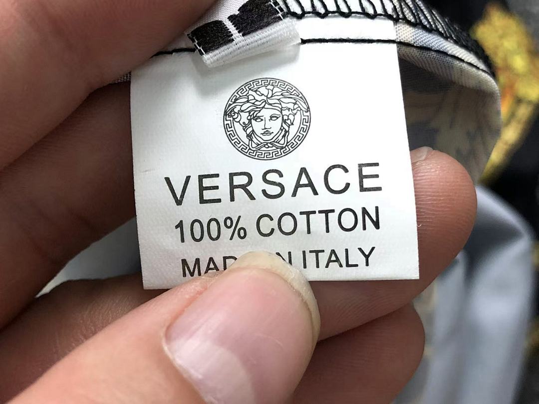 Versace 118 V⭐⭐SA⭐E SHIRT A26 311043039 (Im 170Cm 55Kg I Wear Size L In The Phot) - Image 21