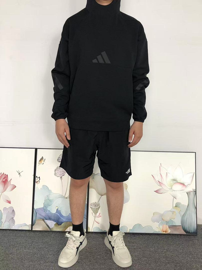 Adidas 135 A⭐I⭐AS HOODIE 1109010235 (Im 170Cm 60Kg I Wear Size S In The Phot) - Image 3