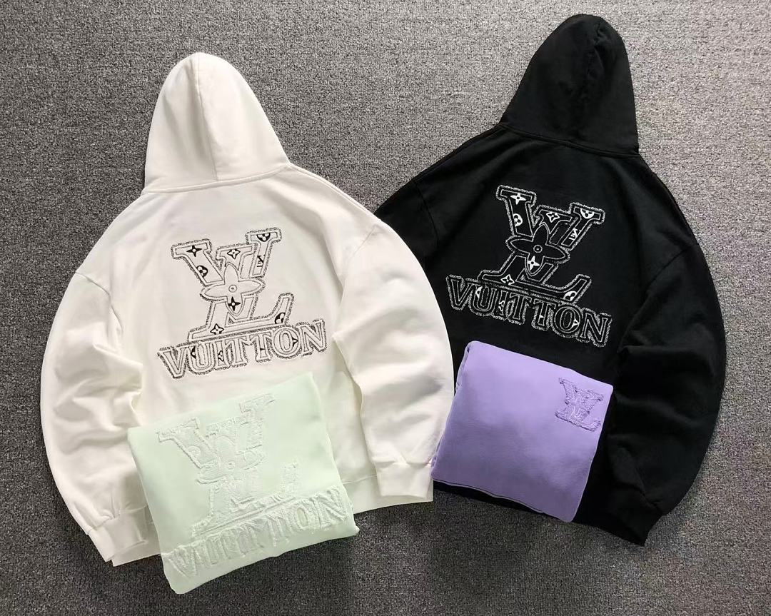 Louis Vuitton 188 L⭐ HOODIE 3208270921 (Im 170Cm 60Kg I Wear Size M In The Phot) - Image 5