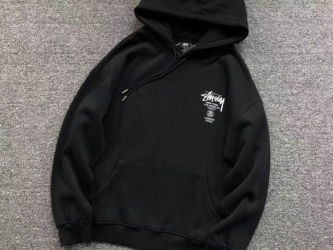 Stussy 178 STUSSY HOODIE 4107080377 (Im 170Cm 60Kg I Wear Size S In The Phot) - Image 23