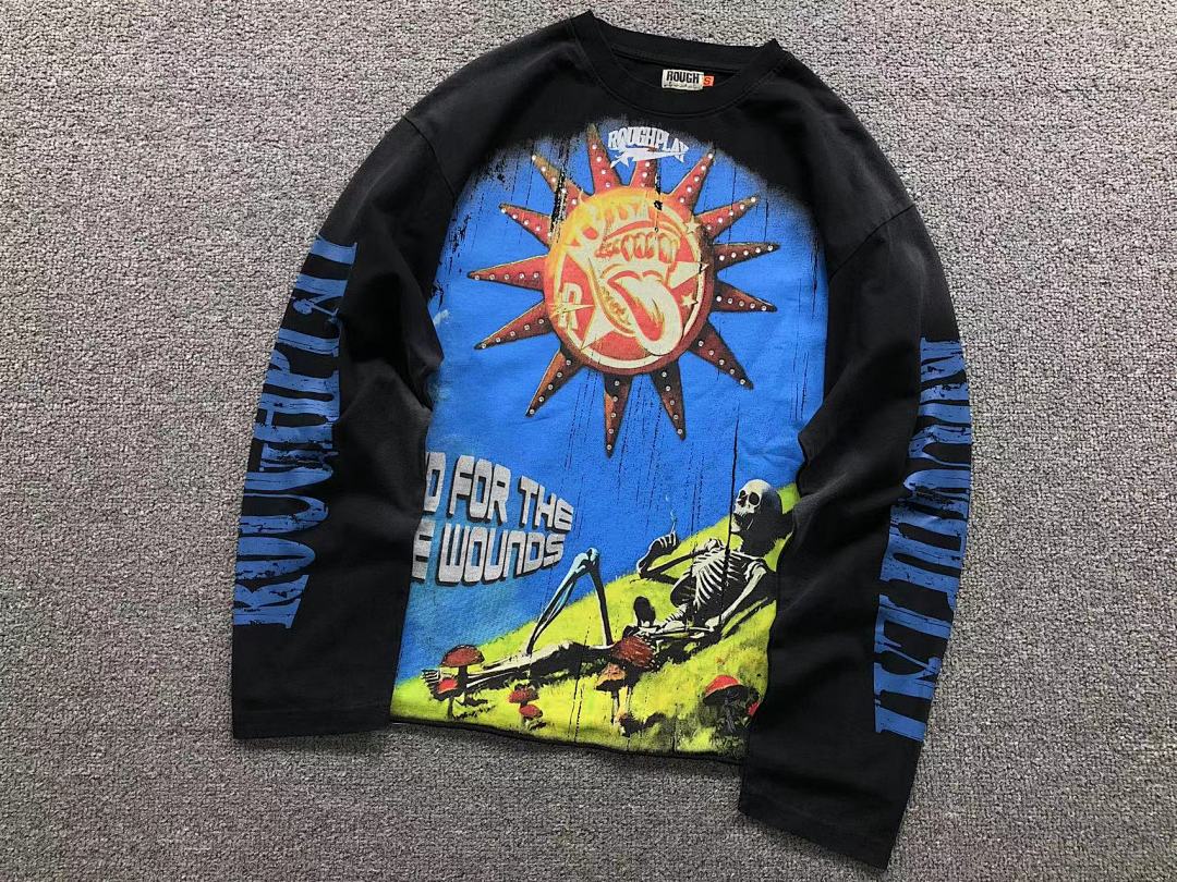 Unbranded 135 R⭐⭐G⭐P⭐⭐Y LONG SLEEVED 3203144017 (Im 170Cm 60Kg I Wear Size S In The Phot) - Image 11
