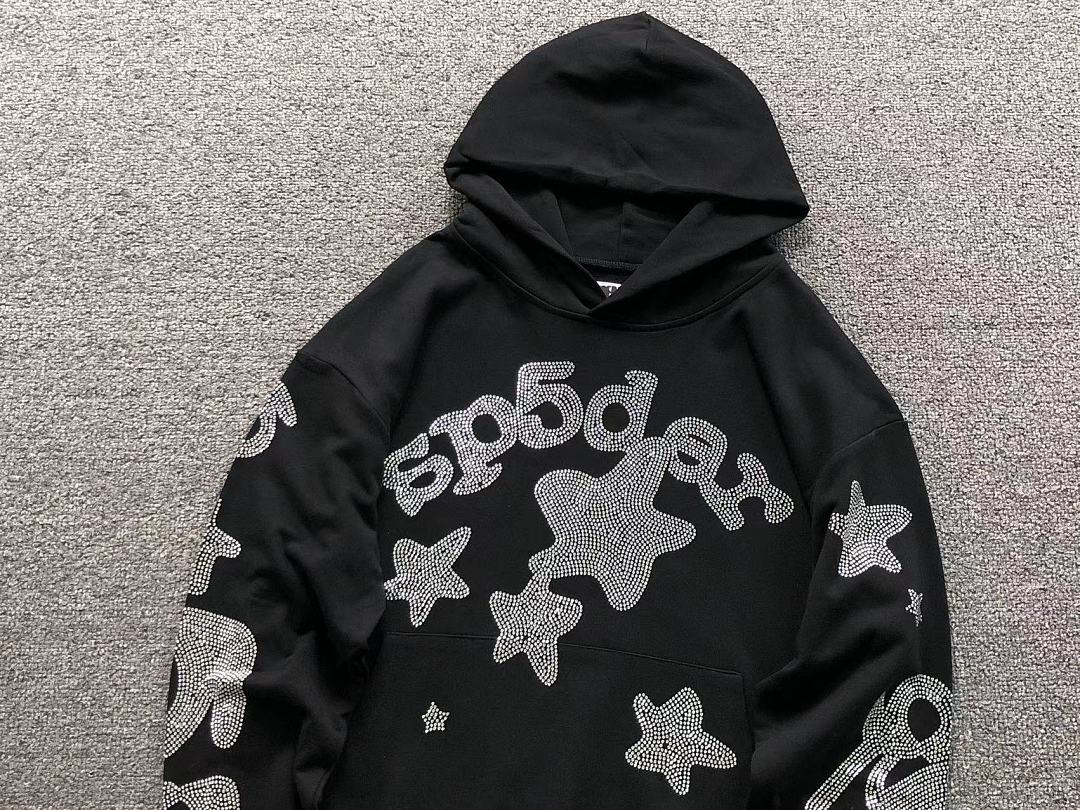 Sp5der 185 SP5DER HOODIE 22081301125 (Im 170Cm 60Kg I Wear Size M In The Phot) - Image 12