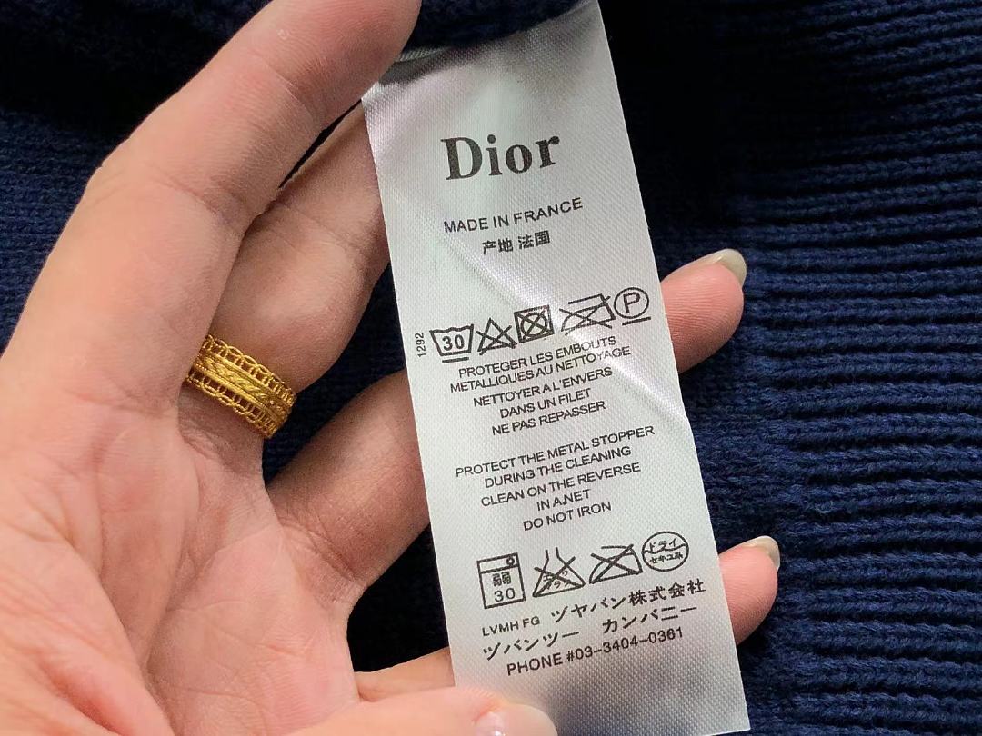 Dior 178 D⭐O⭐ SWEATER 42082108163 (Im 170Cm 60Kg I Wear Size M In The Phot) - Image 18
