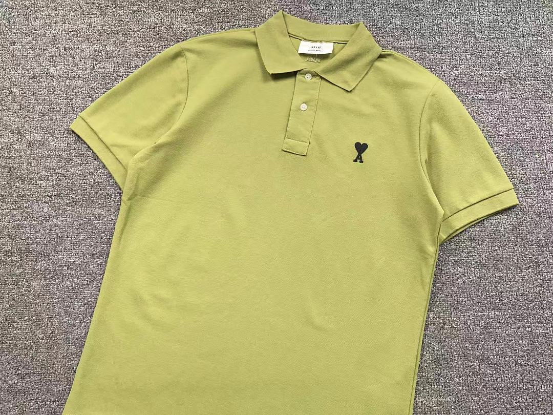AMI 125 AMI POLO 4205081877 (Im 170Cm 65Kg I Wear Size M In The Phot) - Image 15