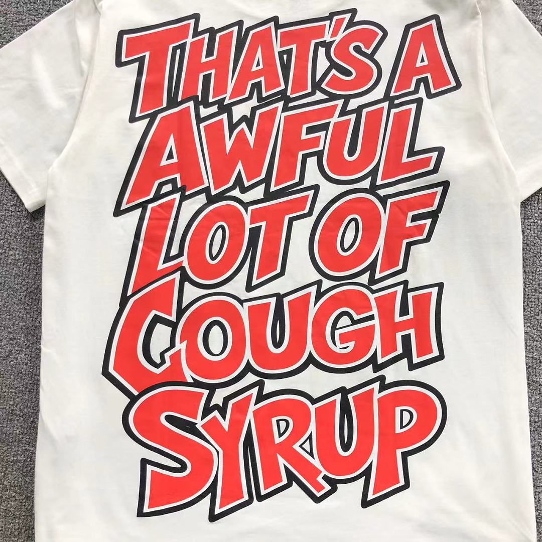 Cough Syrup 118 COU⭐H SY⭐UP T-SHIRT 3207260372 (Im 170Cm 60Kg I Wear Size L In The Phot) - Image 13