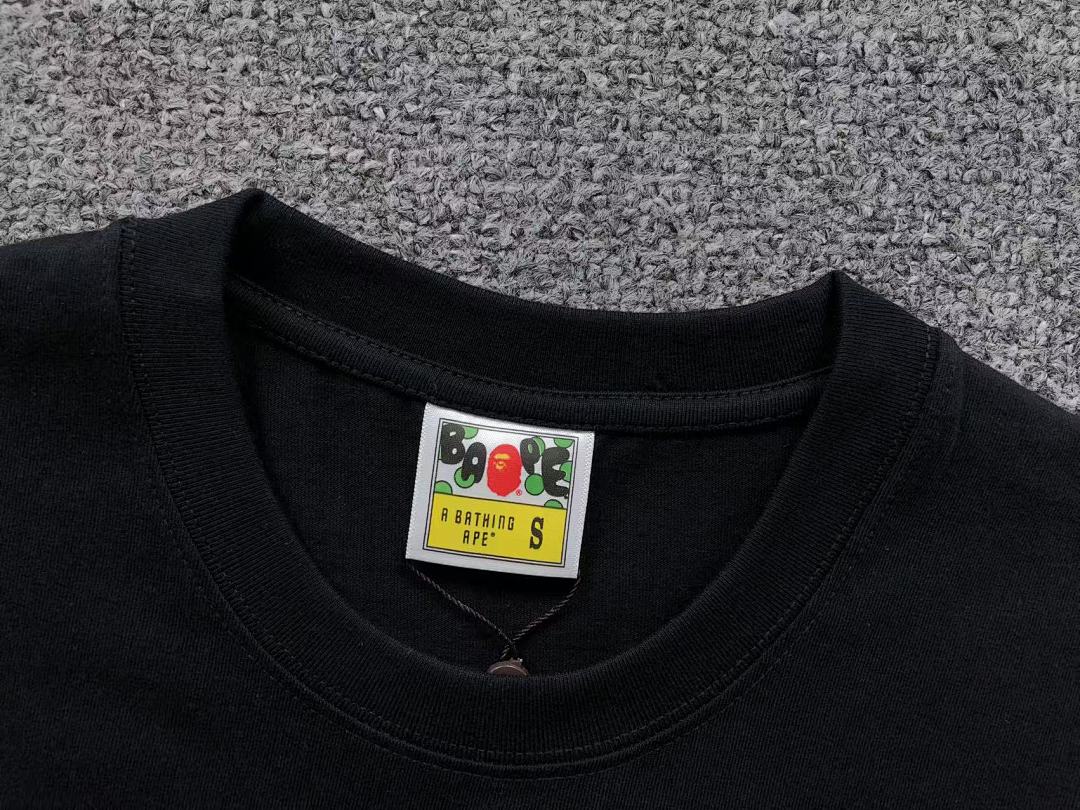 Bape 79 BAPE STUSSY T-SHIRT 411183042 (Im 170Cm 57Kg I Wear Size S In The Phot) - Image 24