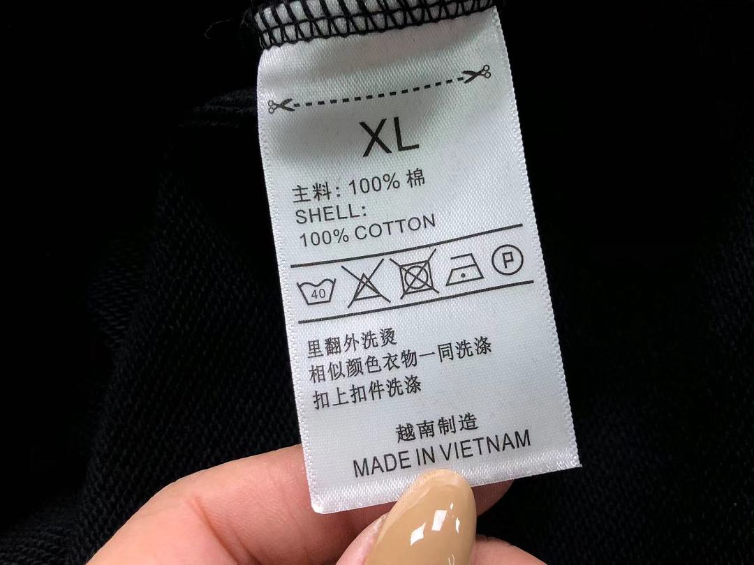Chanel 145 AR⭐⭐⭐ EXCH⭐⭐⭐ HOODIE 2207130904 (Im 170Cm 60Kg I Wear Size XL In The Phot) - Image 23