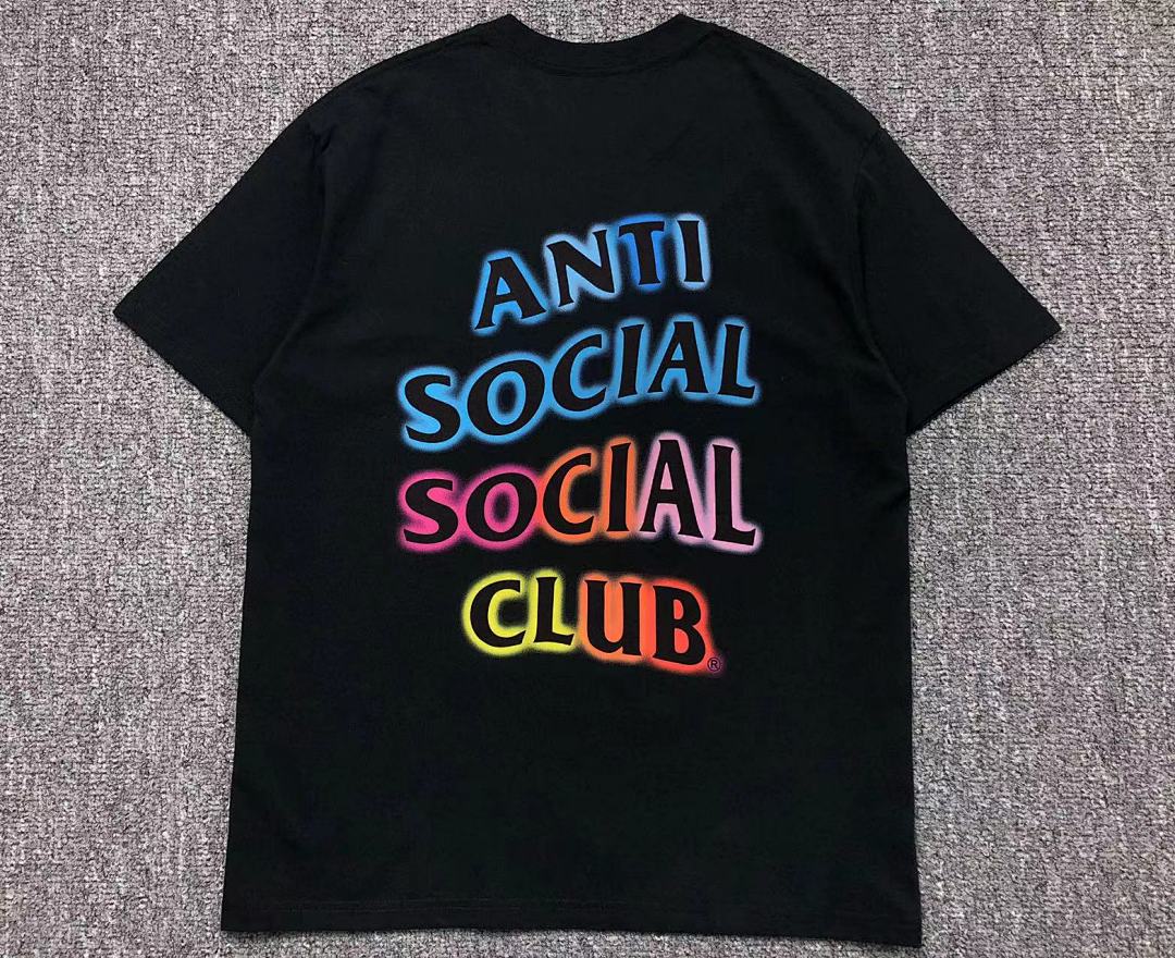 Christian Louboutin 85 ANTI SOCIAL CLUB T-SHIRT - Image 5